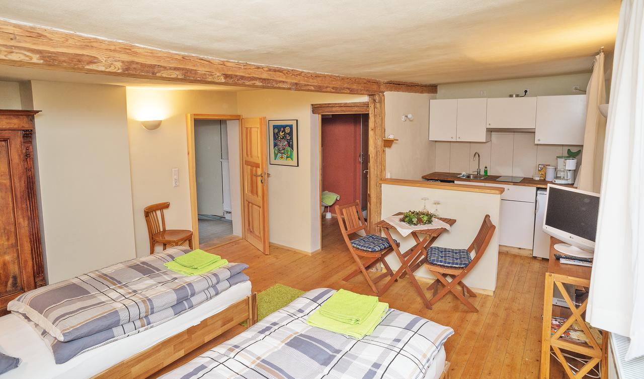 Apartment Naumburg Exterior foto